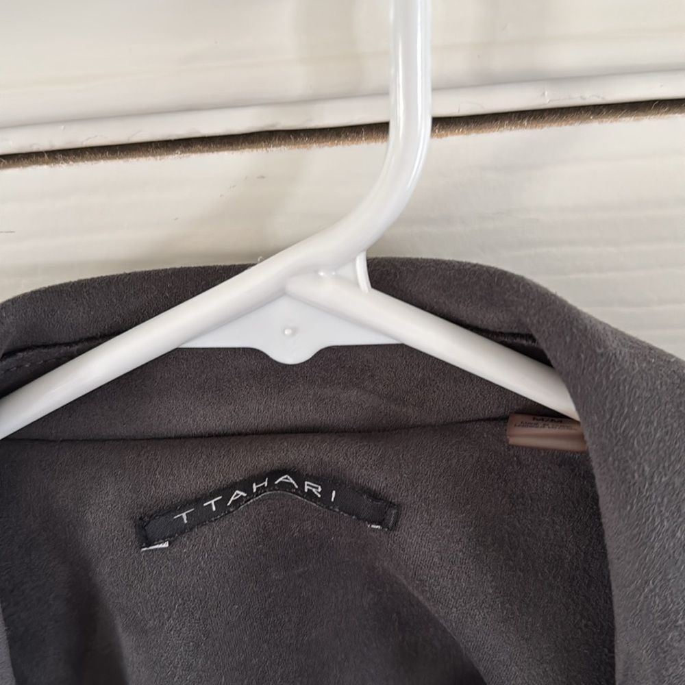 Tahari Dark Grey Jacket - Picture 5 of 5